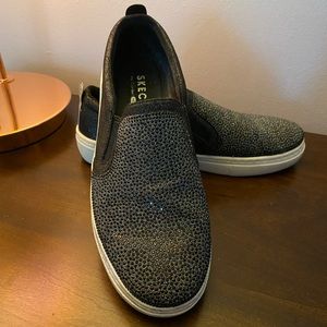 Skechers Air Cooled Memory Foam Slip on Shoes